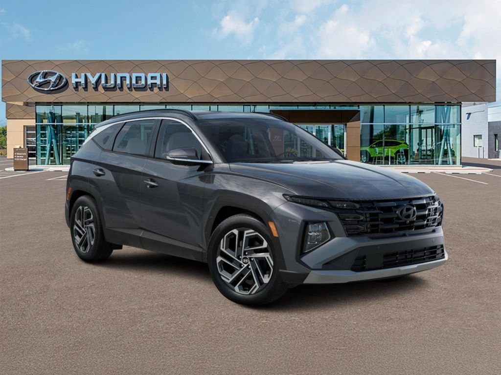 New 2026 Gray Hyundai Limited image 7