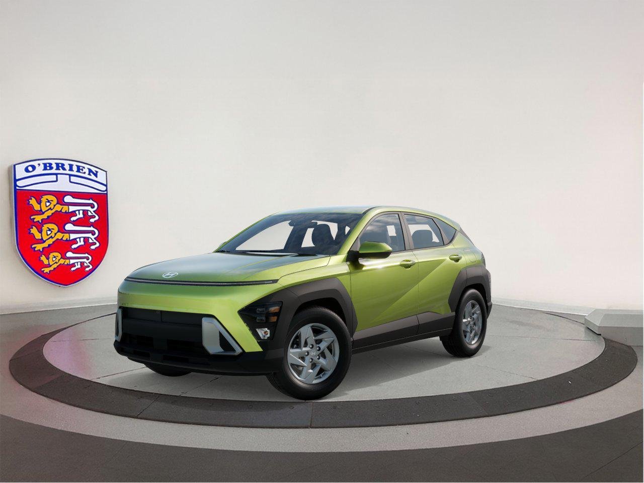 New 2027 Neoteric Yellow Hyundai SE FWD image 1