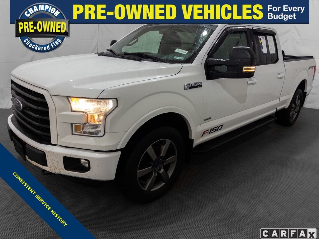 2016 Ford F-150 XLT