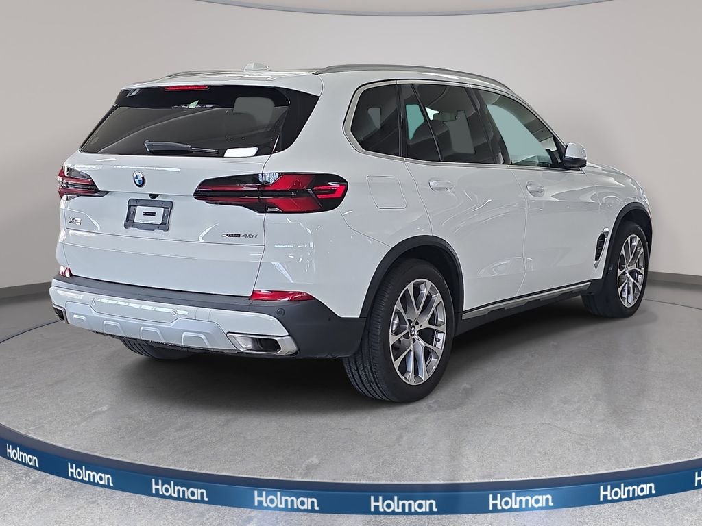 Certified Used 2024 Alpine White BMW xDrive40i image 7