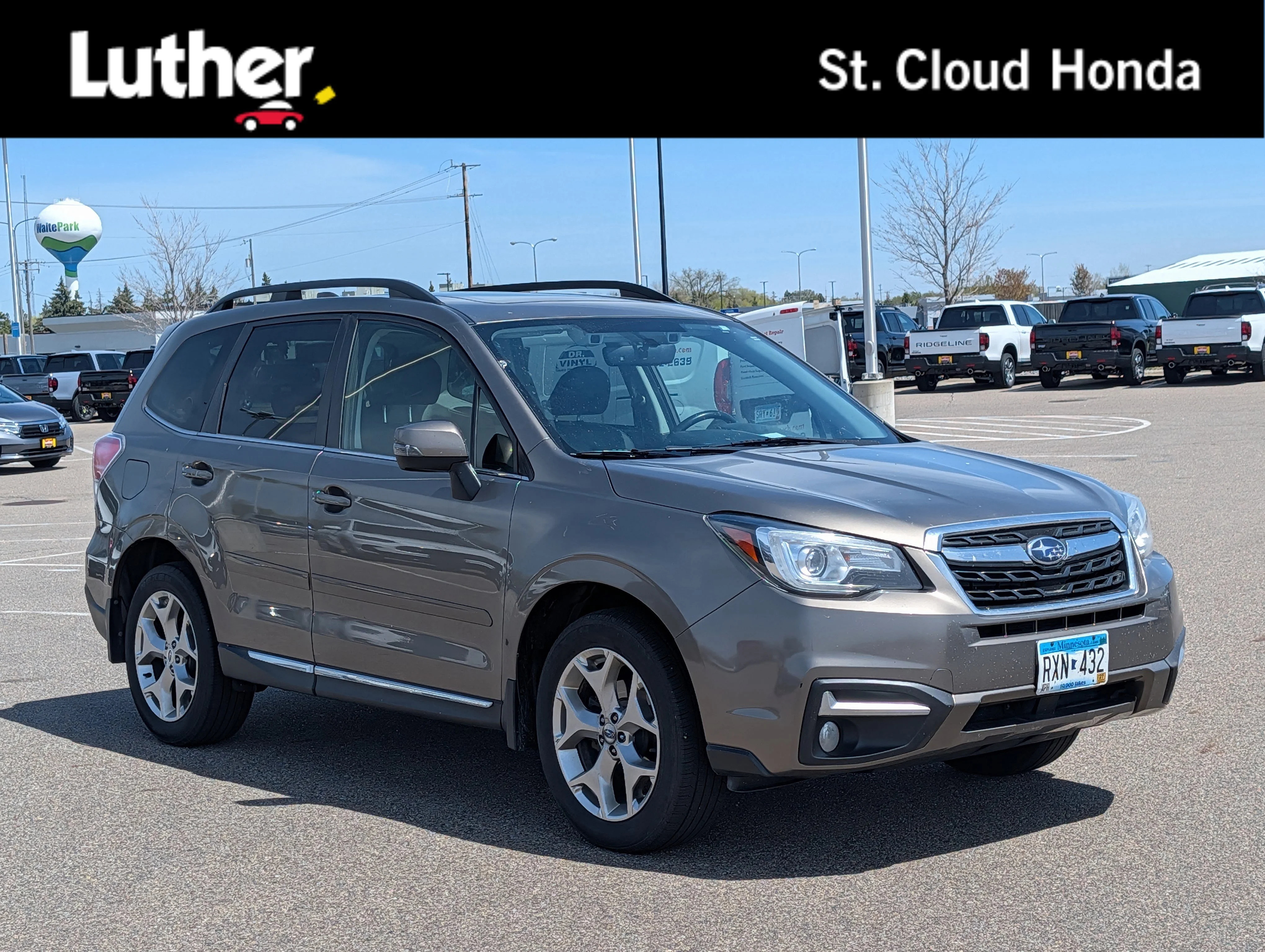2018 Subaru Forester 2.5i Touring CVT's photo