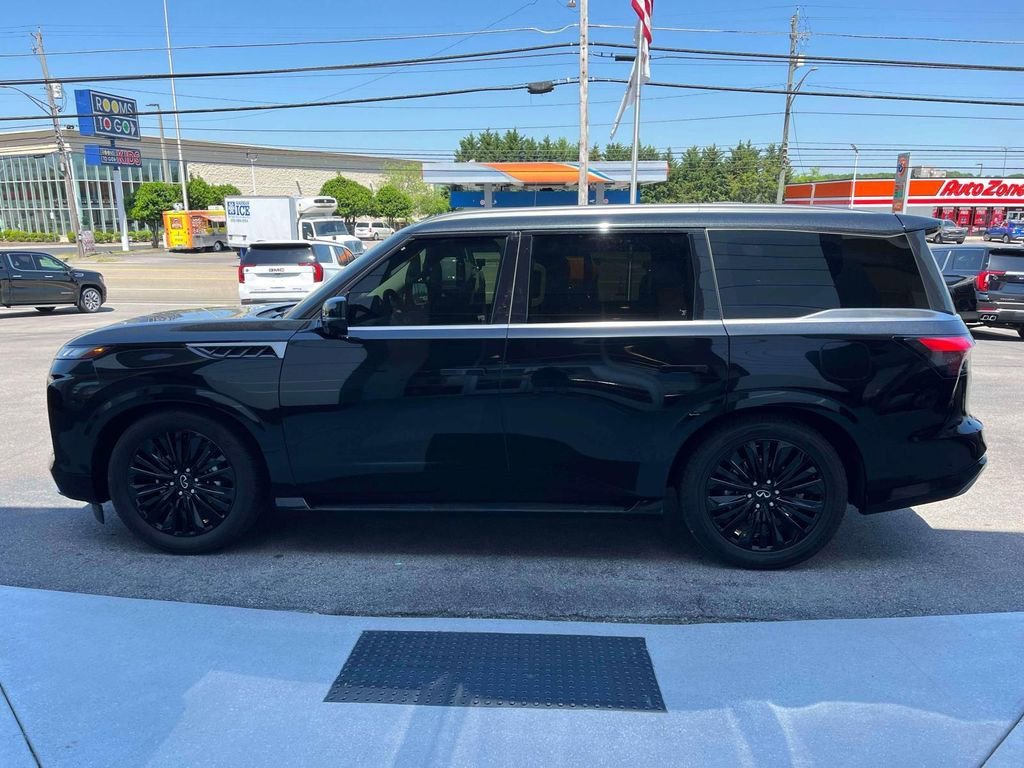 Used 2025 Black INFINITI SENSORY AWD image 6