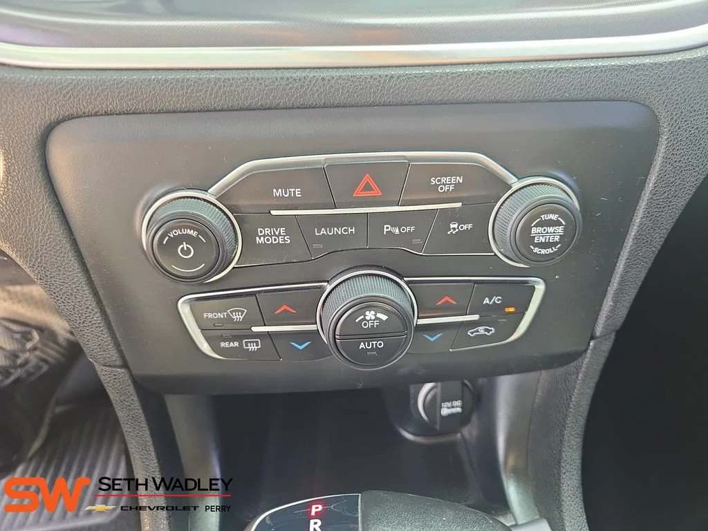 Used 2019 Black Dodge Scat Pack RWD image 25