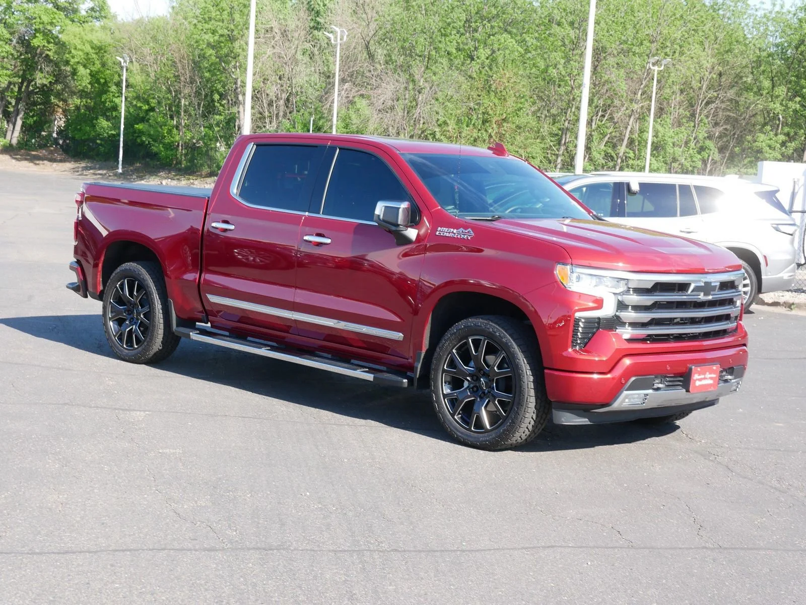Used 2025 Chevrolet Silverado 1500 High Country with VIN 1GCUKJED9SZ208552 for sale in White Bear Lake, Minnesota