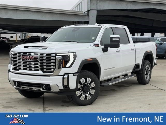 New 2026 GMC Sierra 2500 HD Denali Crew Cab in #2G26570 | Sid Dillon