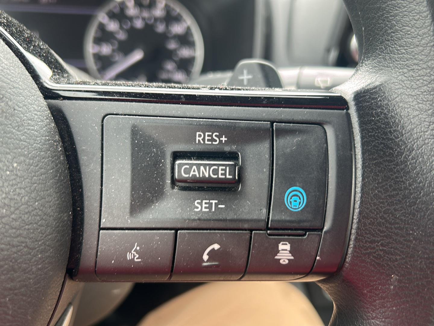 Used 2023 Gun Metallic Nissan SV image 11