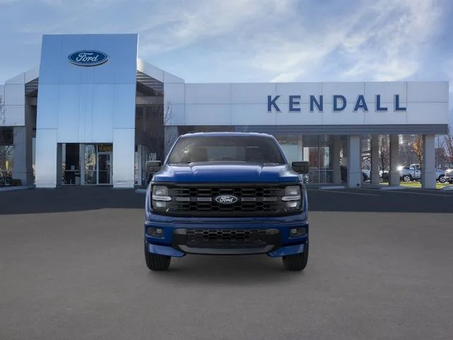 New 2026 Argon Blue Metallic Ford STX image 6