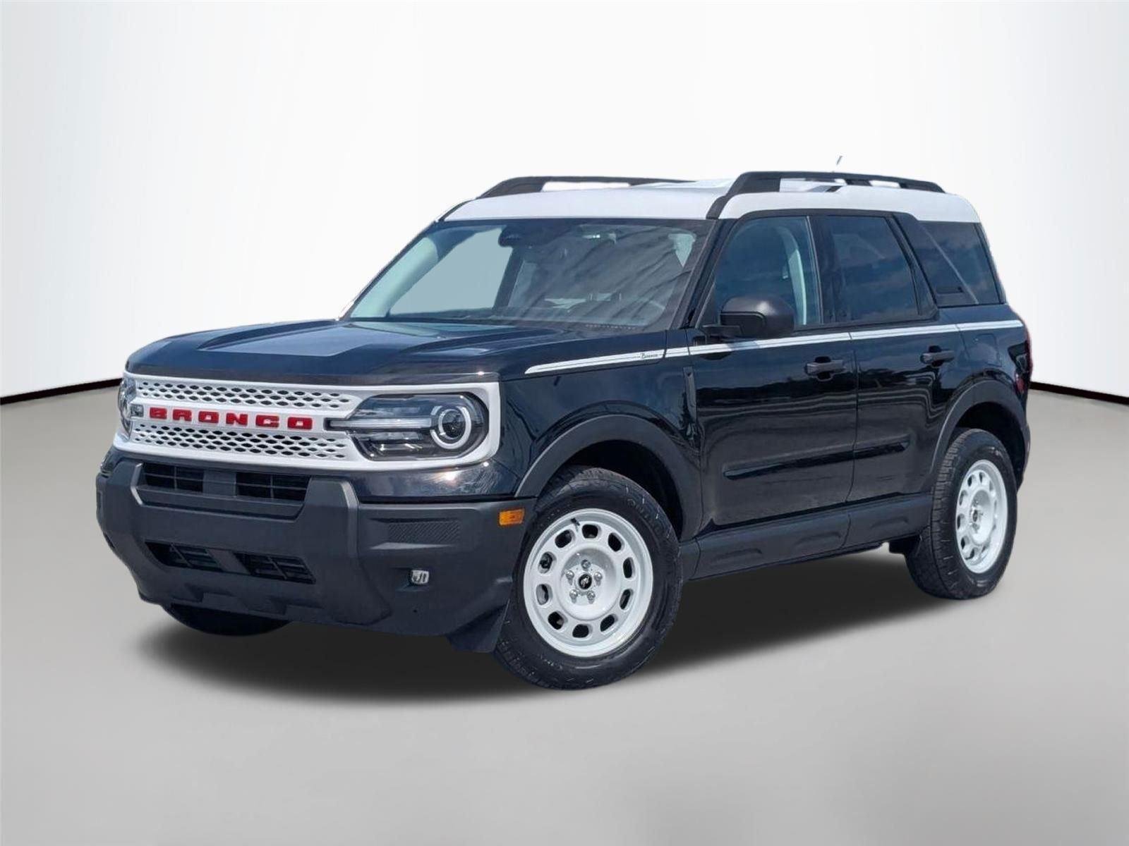 New 2025 Shadow Black Ford Heritage image 1