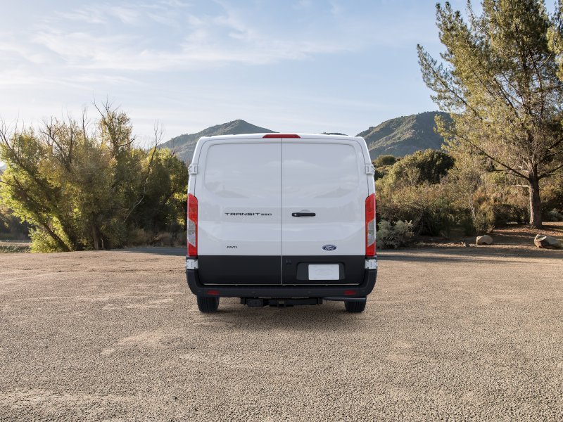 New 2026 Oxford White Ford Cargo Van image 5