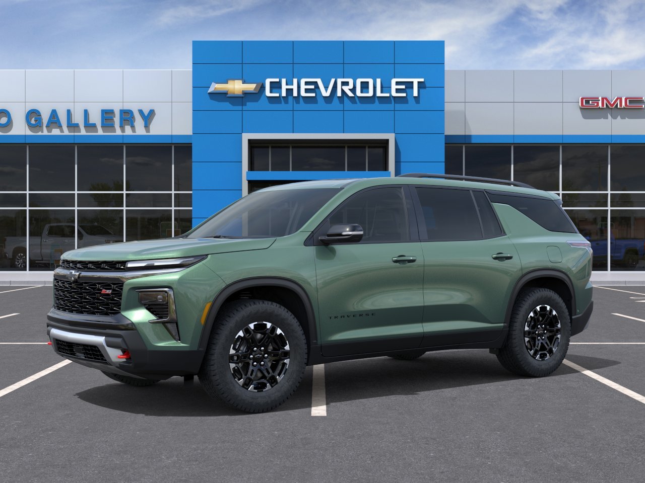 2027 Chevrolet Traverse Z71 - Photo 2