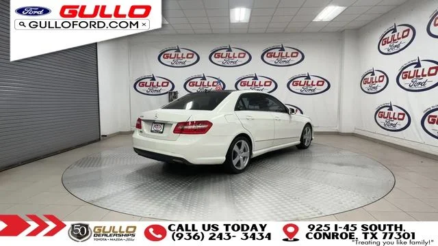 Used 2010 Arctic White Mercedes-Benz E 350 image 8