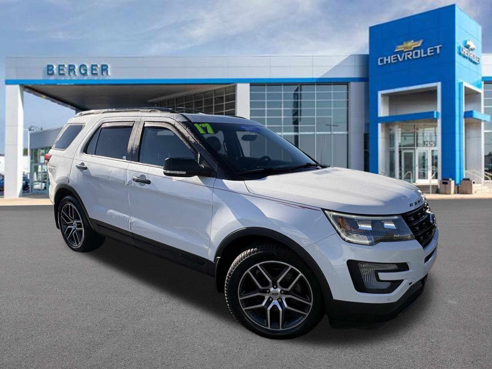 2017 Ford Explorer