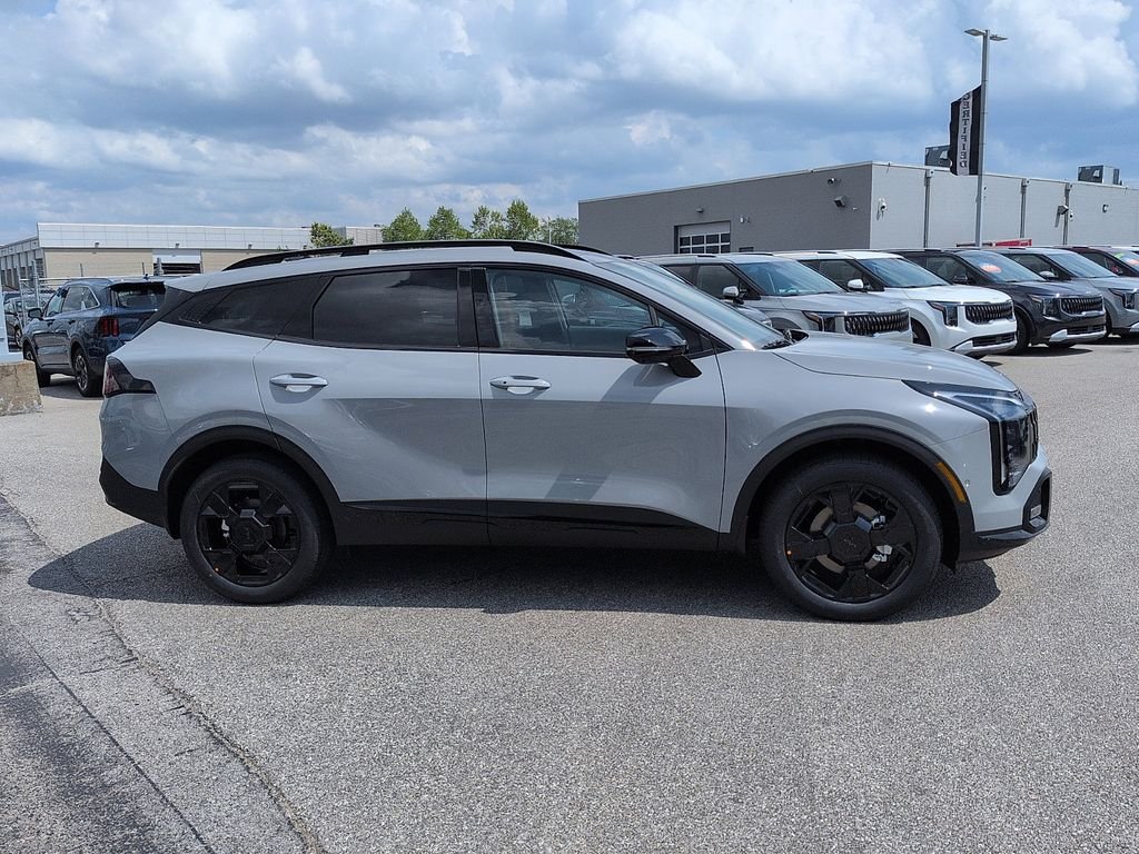 New 2026 Wolf Gray Kia X-Line image 2