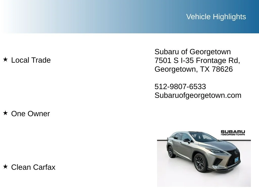 Used 2021 Silver Lexus 350 F Sport Handling image 10