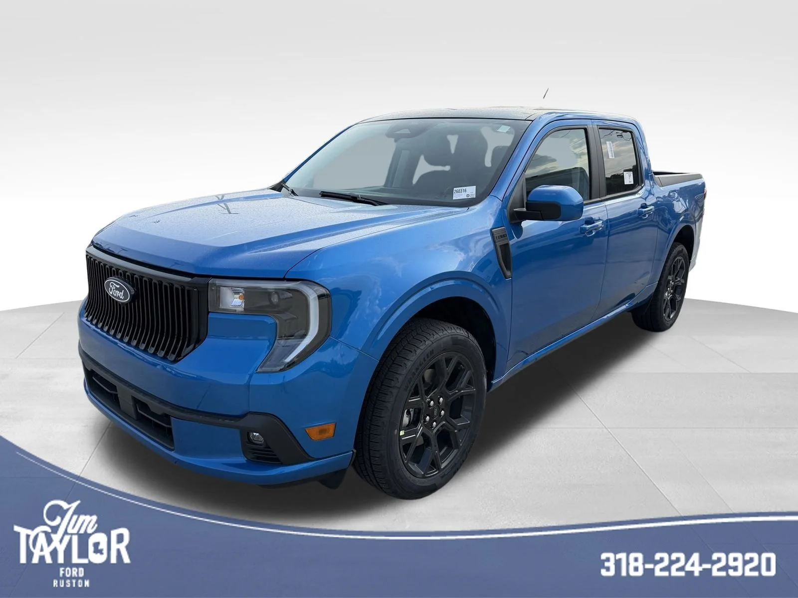 2026 Ford Maverick Lobo