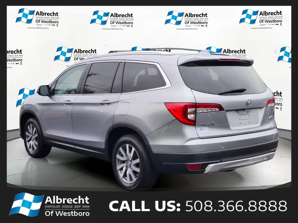 Used 2020 Gray Honda EX-L image 3