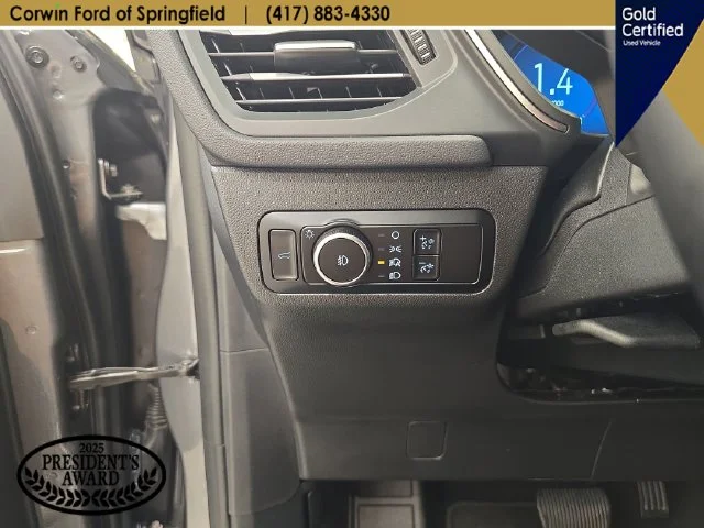 Certified Used 2025 Carbonized Gray Metallic Ford Platinum image 32
