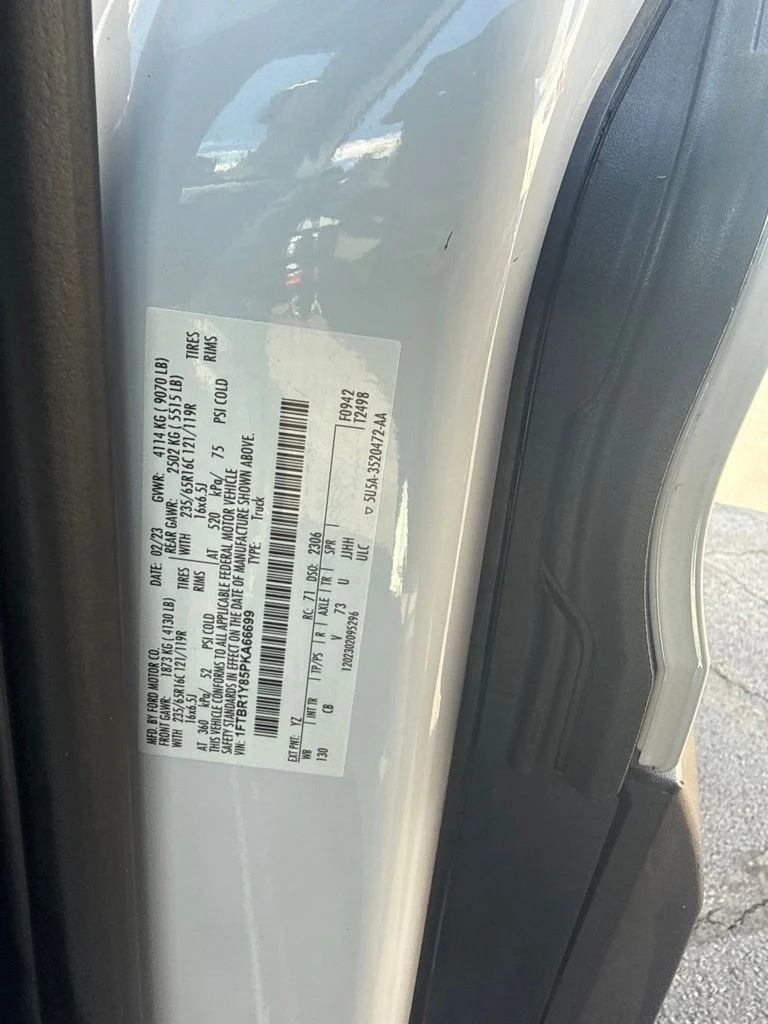 Used 2023 Oxford White Ford Base image 48