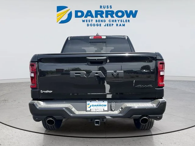 New 2026 Diamond Black Crystal Pearl-Coat Exterior Paint RAM Express image 4