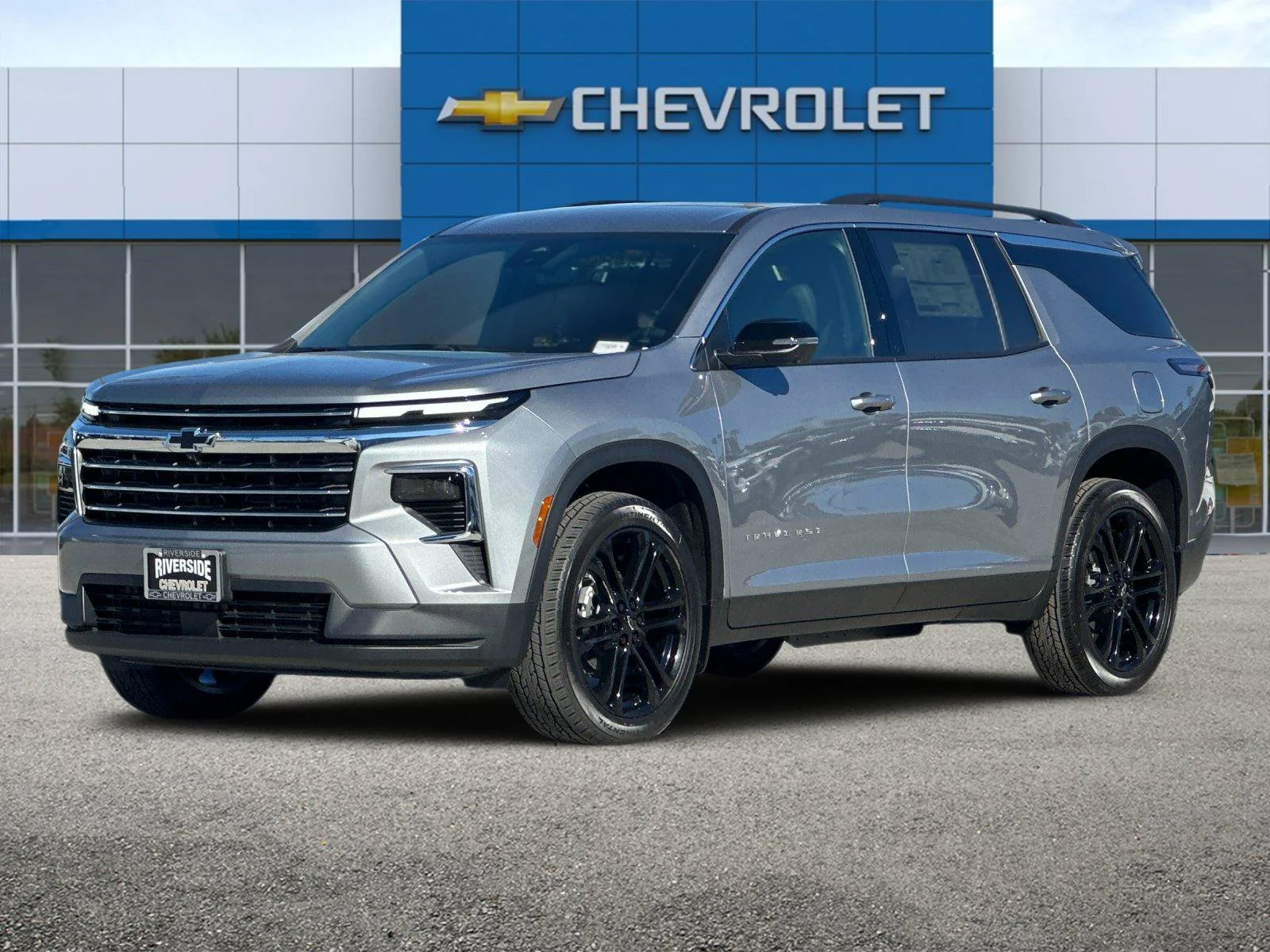 New 2027 Sterling Gray Metallic Chevrolet LT image 8
