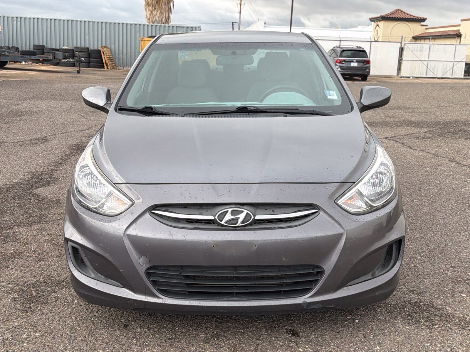 Used 2016 Gray Metallic Hyundai SE image 8
