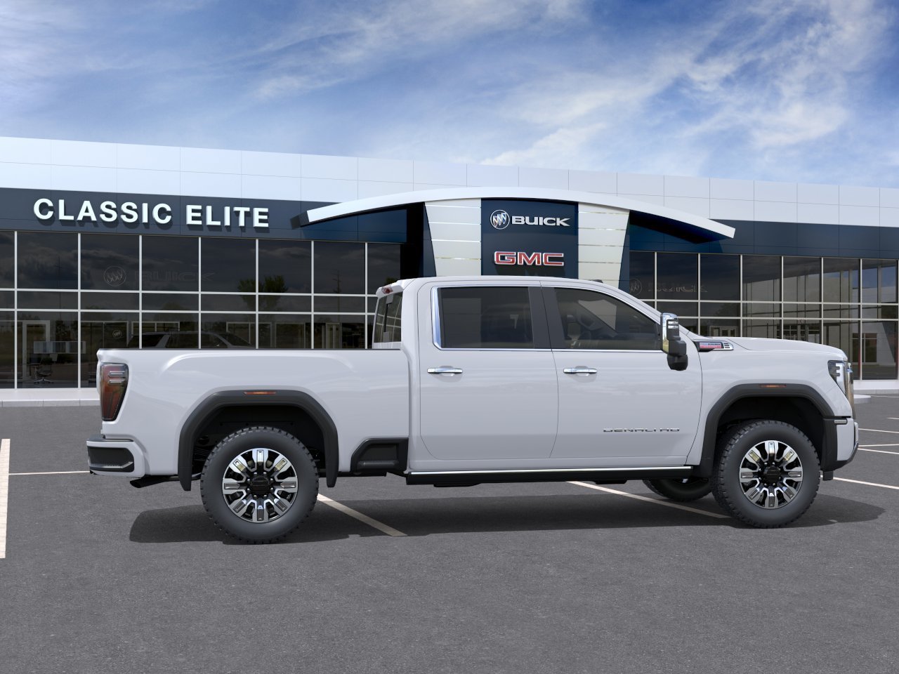 New 2026 Summit White GMC Denali image 5