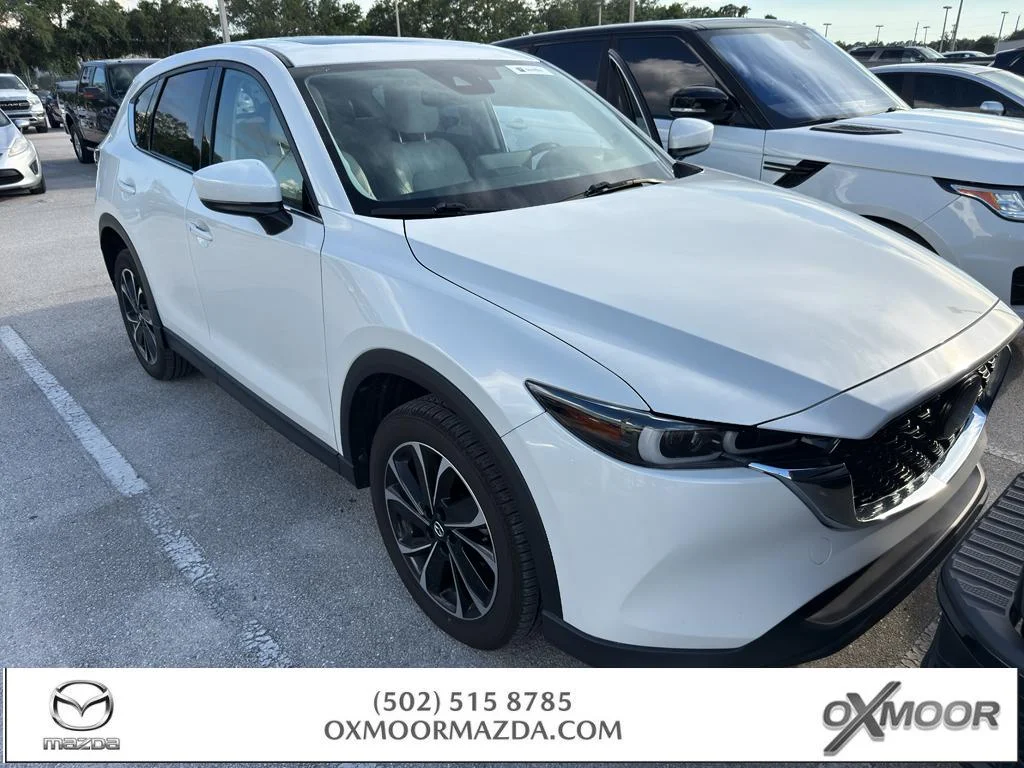 Used 2023 Rhodium White Metallic Mazda 2.5 S Premium Plus Package image 1