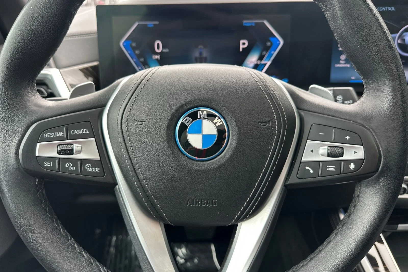 Used 2024 Manhattan Green Metallic BMW xDrive50e image 23