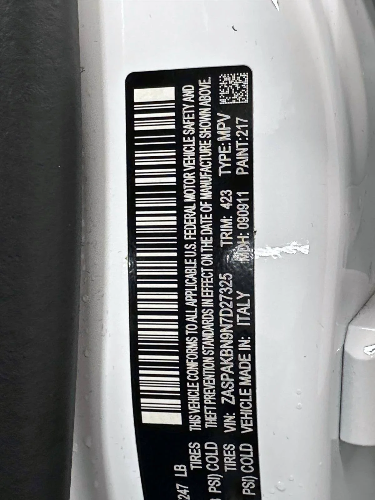 Used 2022 Alfa White Alfa Romeo Veloce image 35