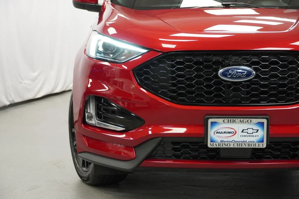 Used 2021 Red Ford ST-Line image 34