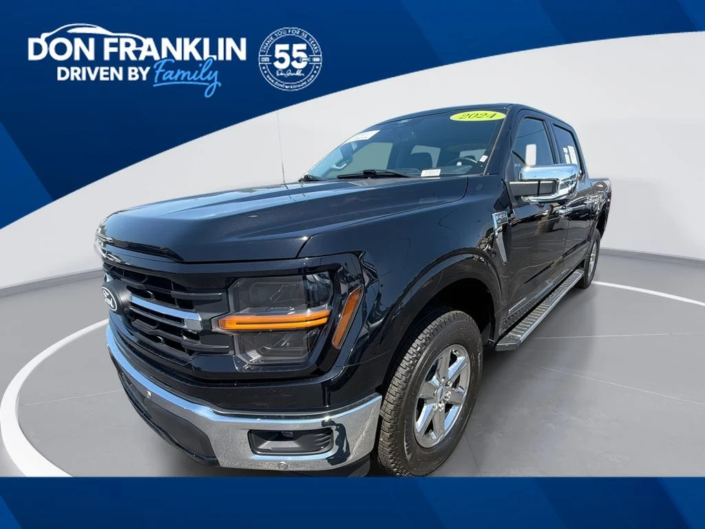 Used 2024 Black Ford XLT image 1