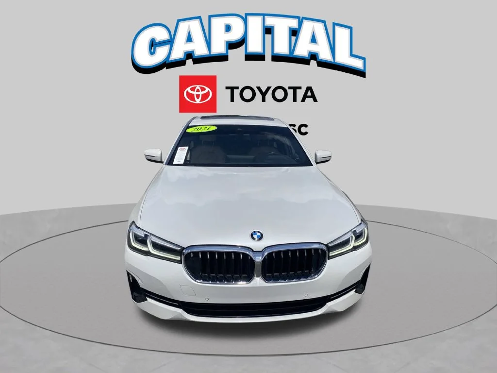 Used 2021 White BMW 530i image 16