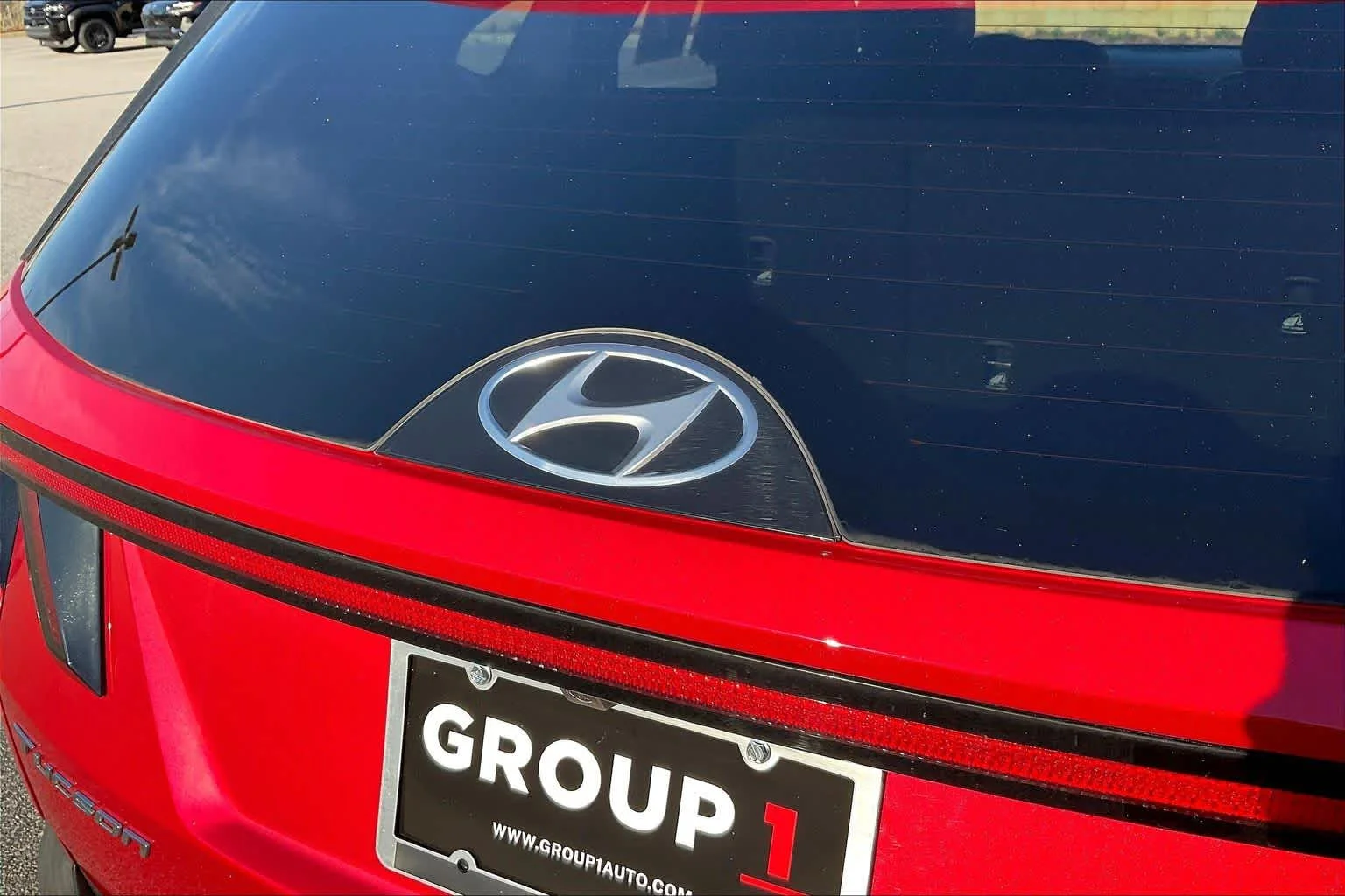Used 2023 Calypso Red Hyundai SEL image 10
