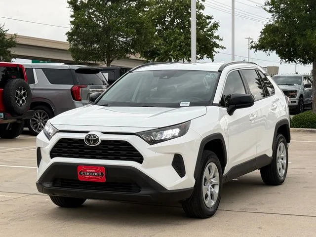 Certified Used 2021 White Toyota LE image 6