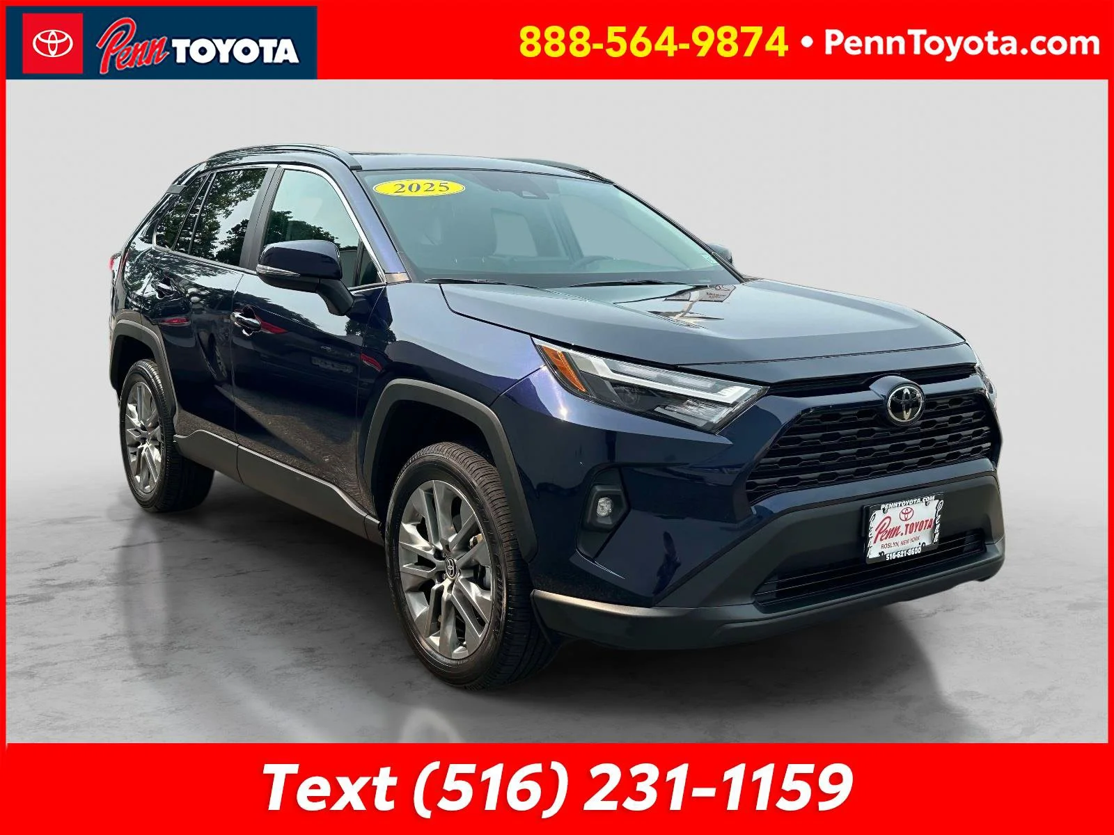 Used 2025 BLUEPRINT Toyota XLE Premium image 1