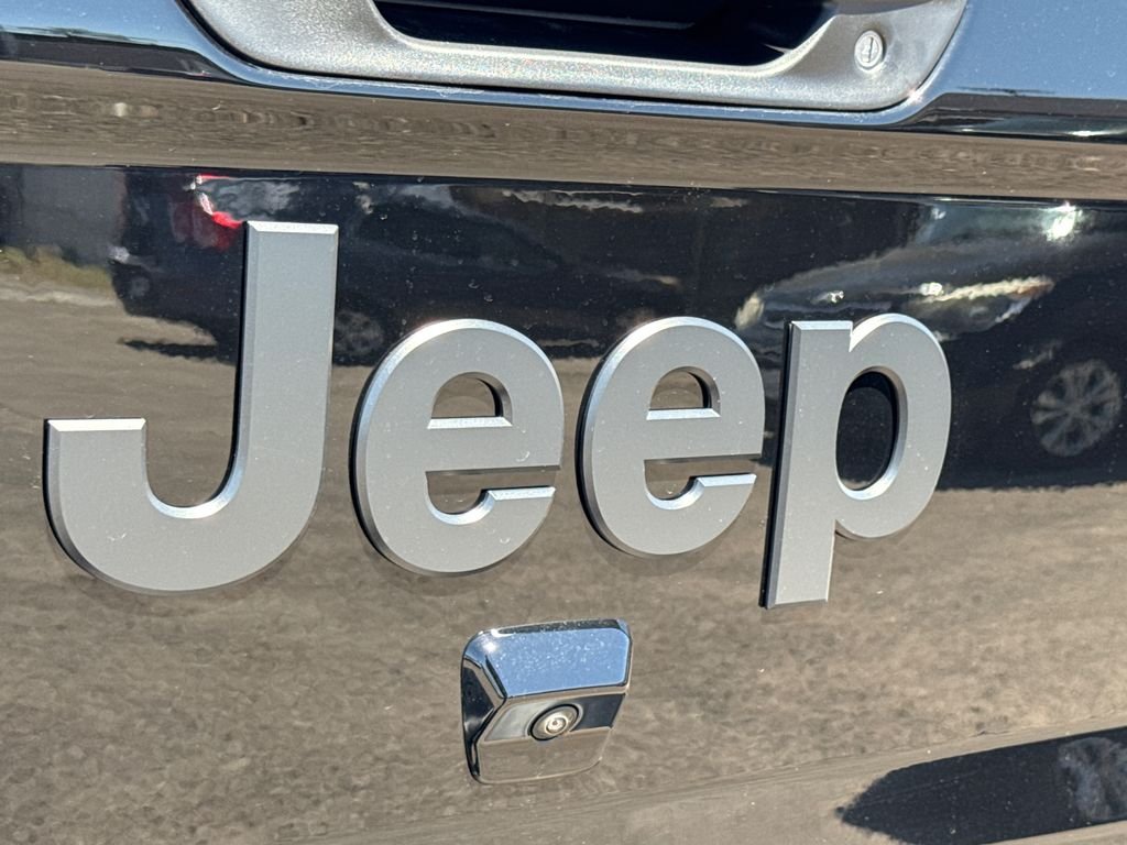 New 2026 Black Clear-Coat Exterior Paint Jeep Sport S image 12