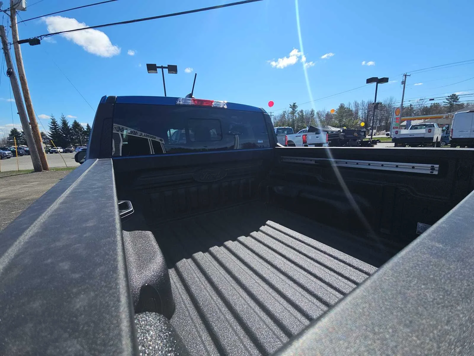 New 2026 Velocity Blue Ford Tremor® image 15
