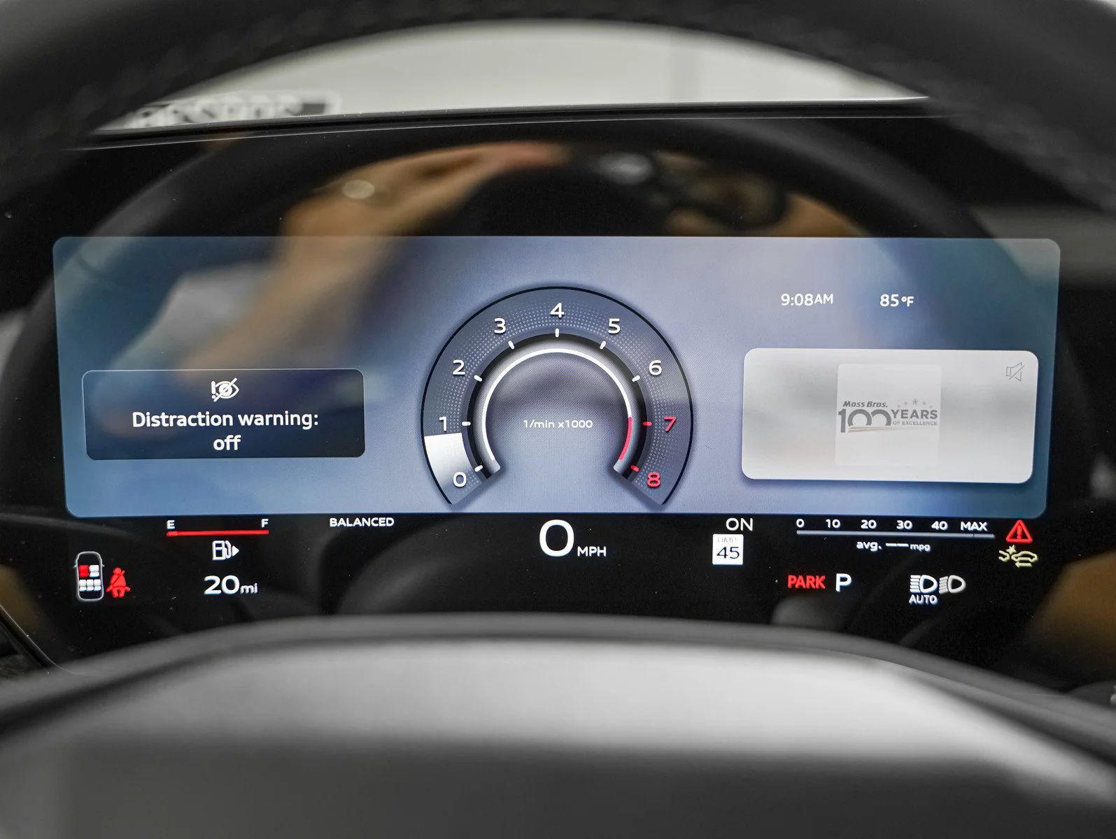 New 2026 Tambora Gray Metallic Audi Premium image 16