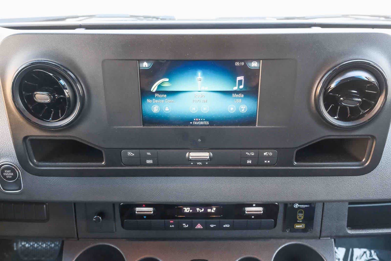 Used 2024 Jet Black Mercedes-Benz Cargo 170 WB image 20