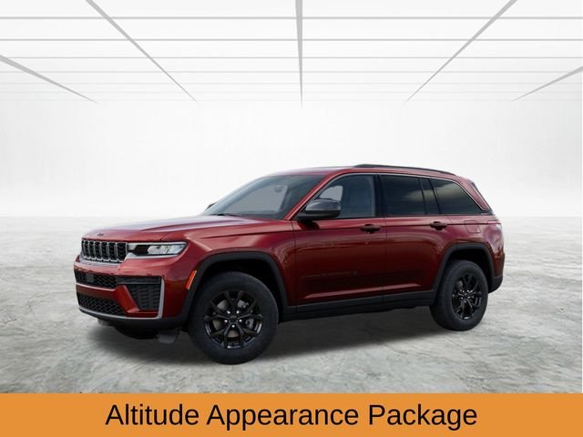 New 2026 Velvet Red Pearl-Coat Exterior Paint Jeep Altitude image 3