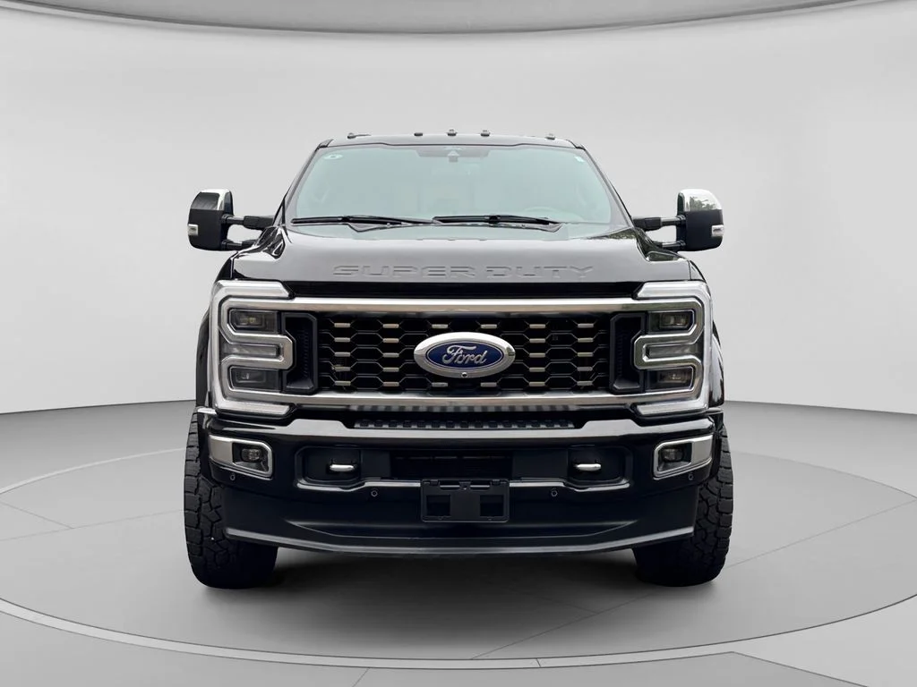 Used 2024 Black Ford Platinum image 8