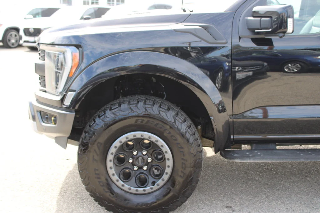 Used 2022 Black Ford Raptor image 7