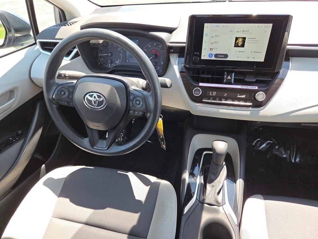 Certified Used 2023 Celestite Toyota LE image 27