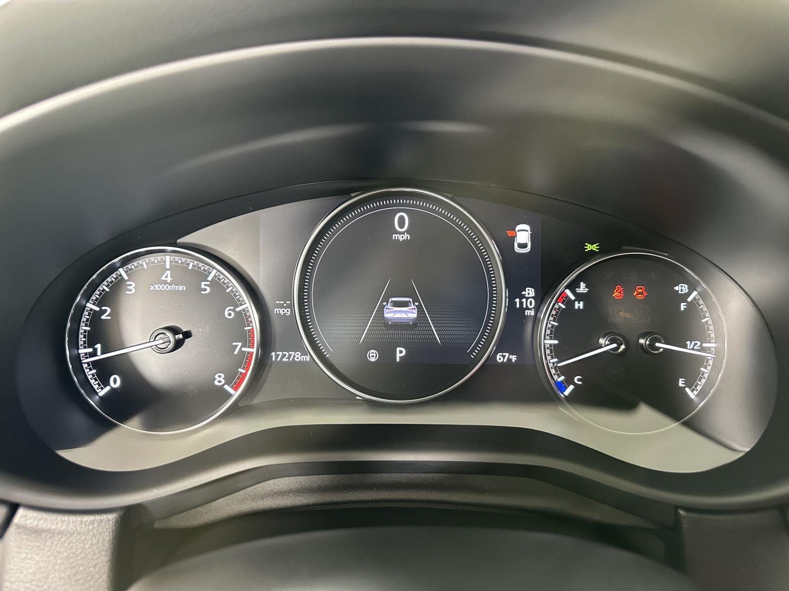 Used 2023 Polymetal Gray Metallic Mazda 2.5 S Carbon Edition image 9