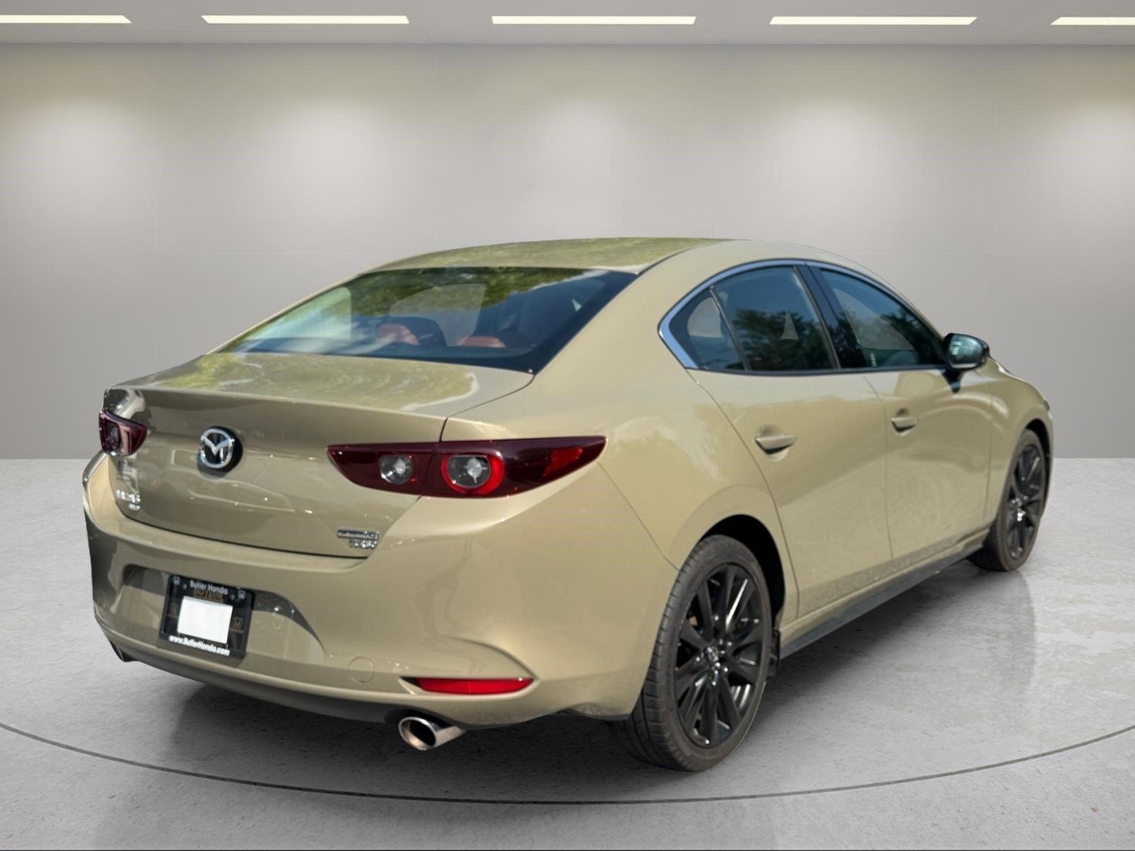 Used 2024 Zircon Sand Metallic Mazda 2.5 Carbon Turbo image 12