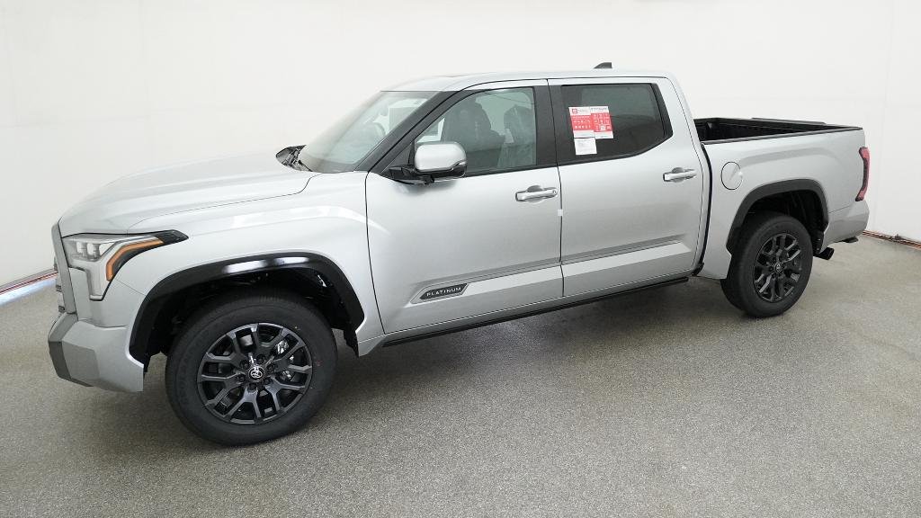 New 2026 Celestial Silver Metallic Toyota Platinum image 41