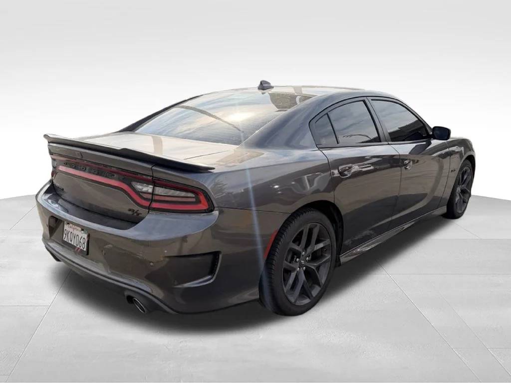 Used 2023 Gray Dodge R/T image 3