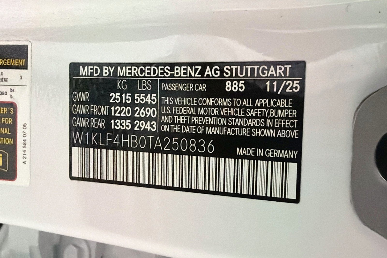 Certified Used 2026 MANUFAKTUR Moonlight White Metallic Mercedes-Benz E 350 image 26