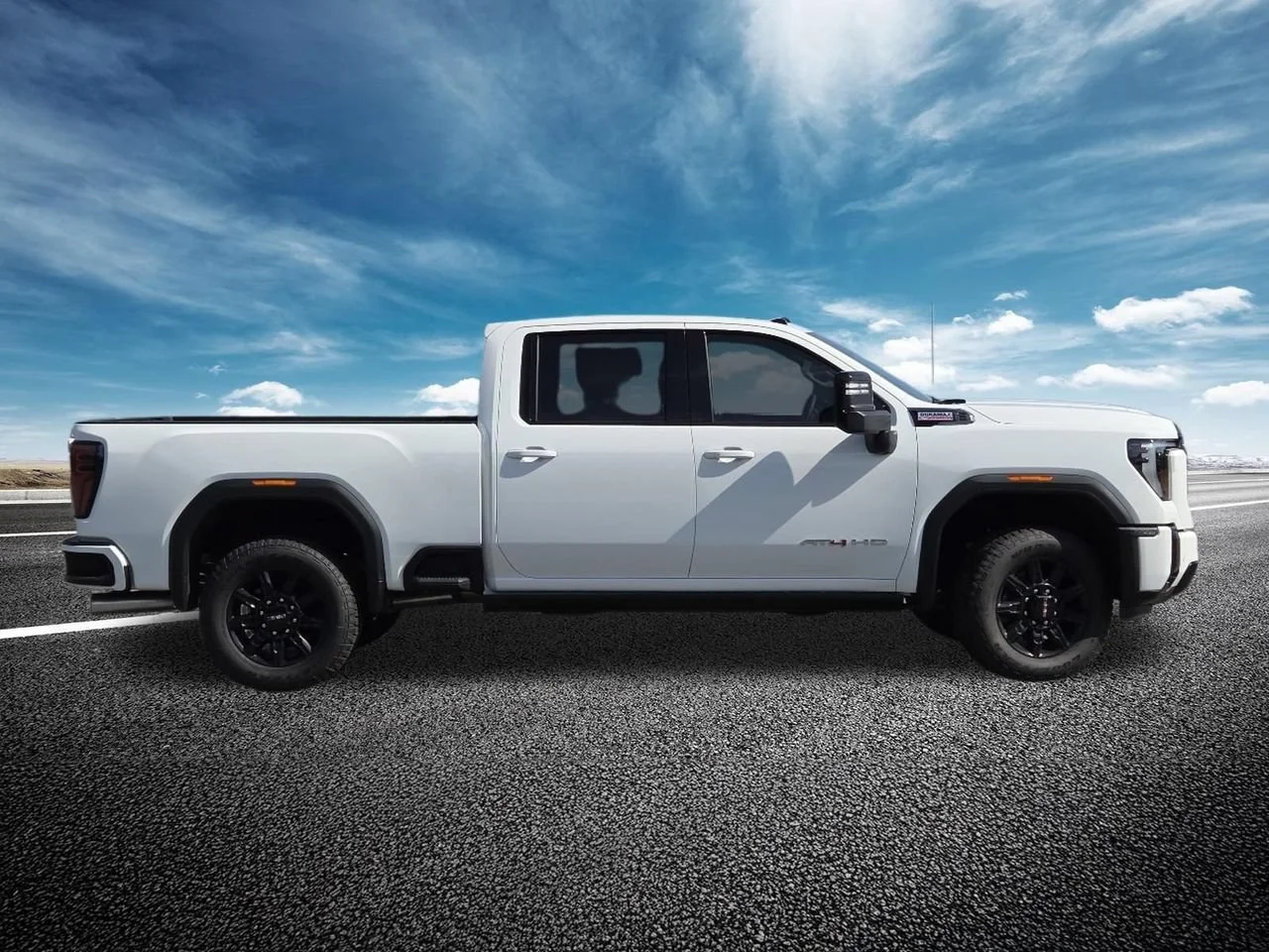 New 2026 Summit White GMC AT4 image 25