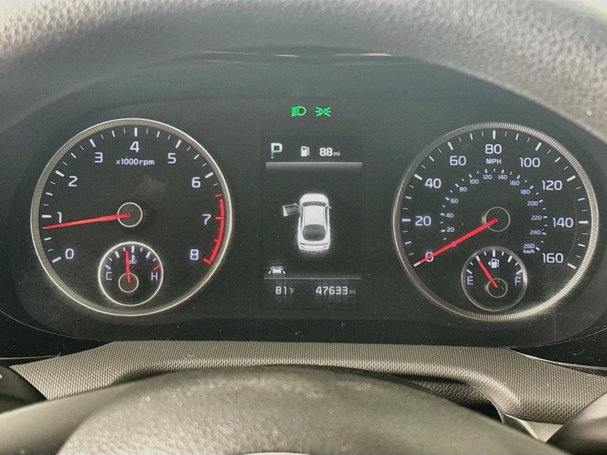 Used 2022 Ebony Black Kia LX image 12